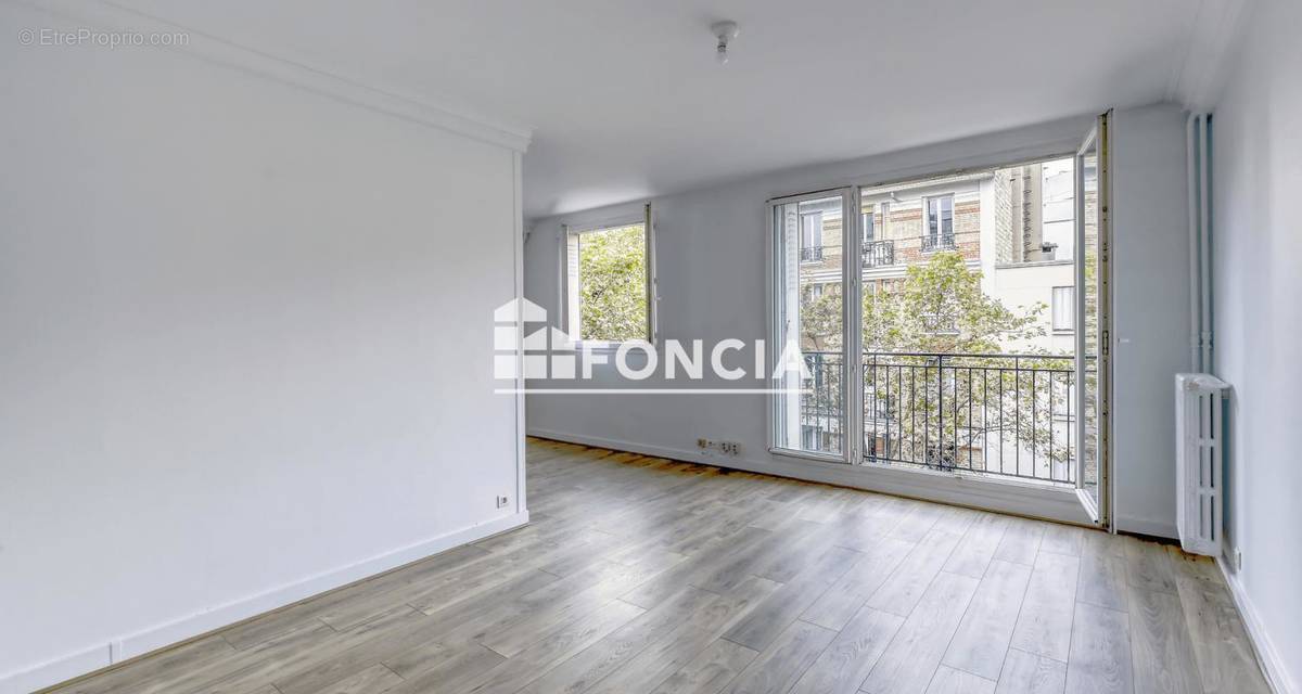 Appartement à BOULOGNE-BILLANCOURT