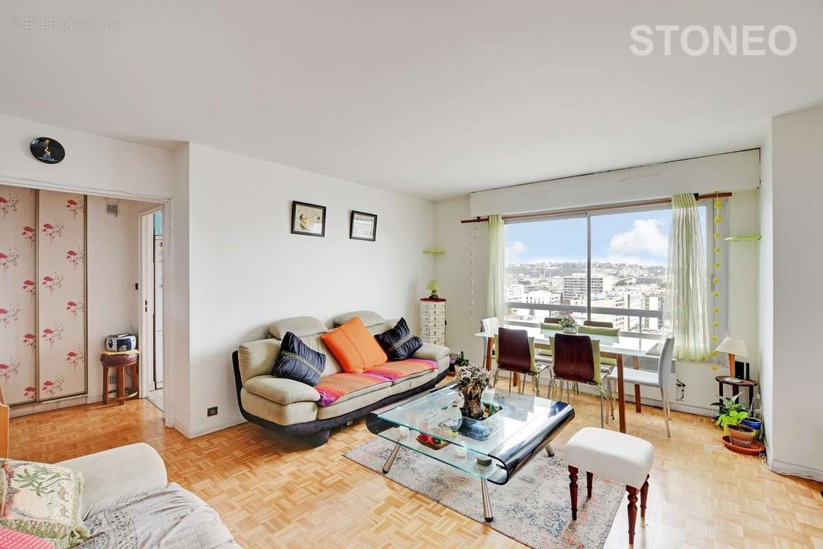 Appartement à BOULOGNE-BILLANCOURT