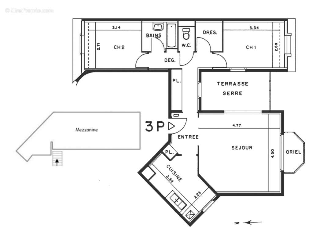 Appartement à CRETEIL