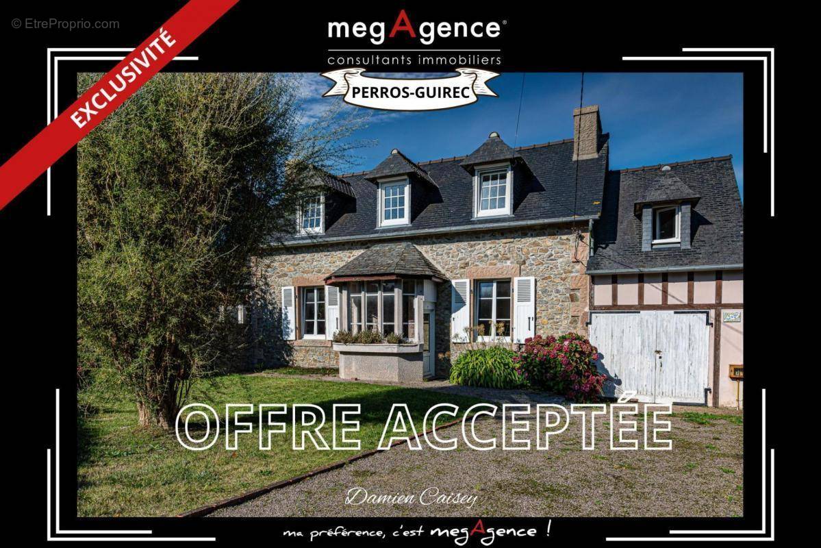 Maison à PERROS-GUIREC