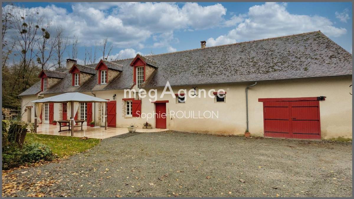 Maison à BOULOIRE