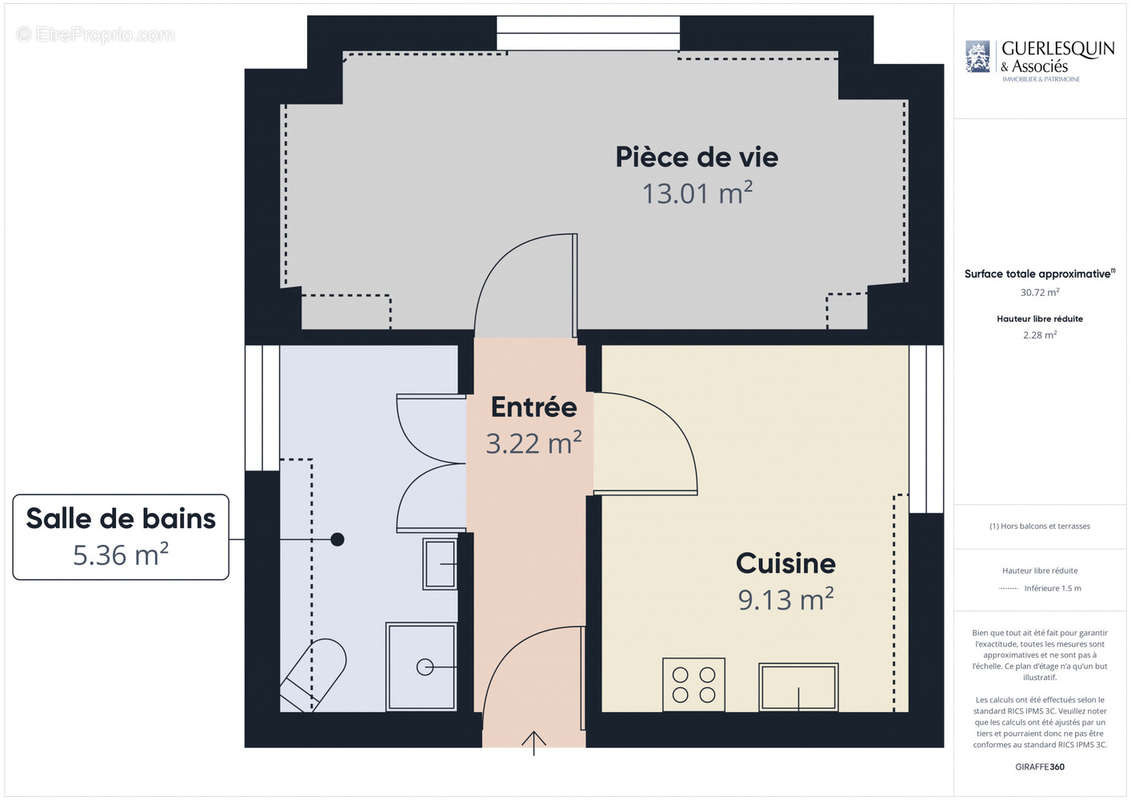 Appartement à NANTES