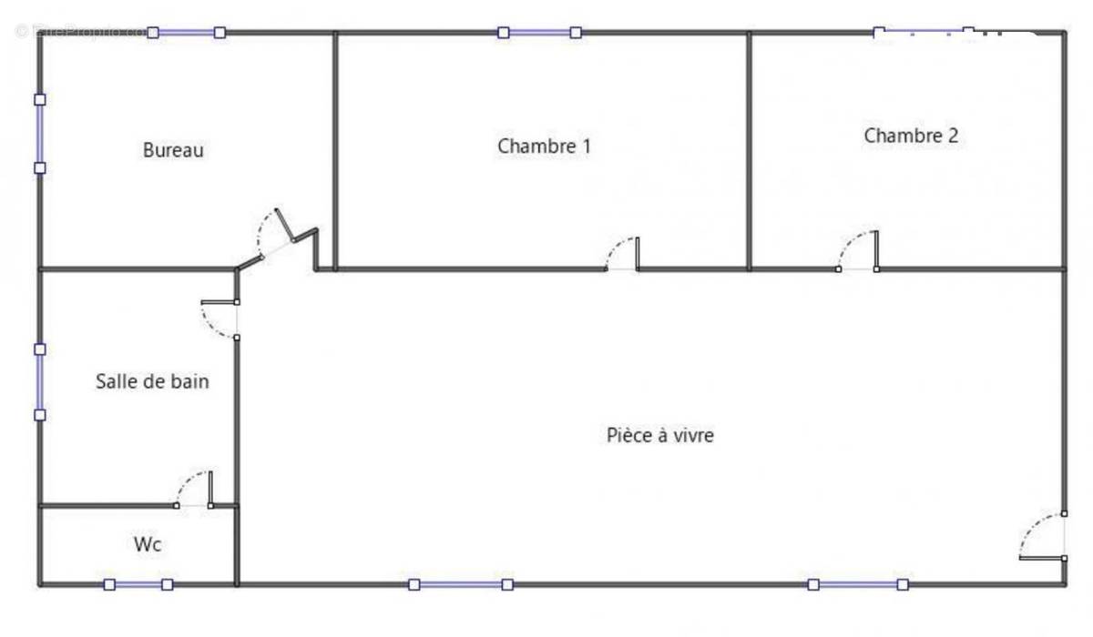 Appartement à MONTEREAU-FAULT-YONNE