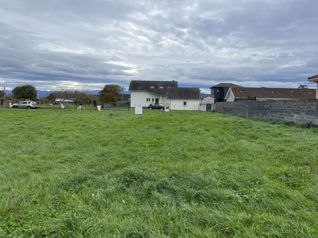 Terrain à BORDERES-SUR-L&#039;ECHEZ