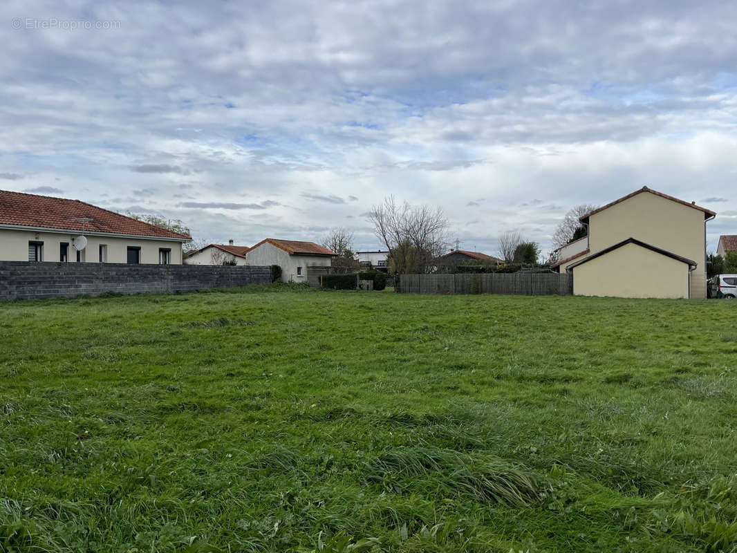 Terrain à BORDERES-SUR-L&#039;ECHEZ