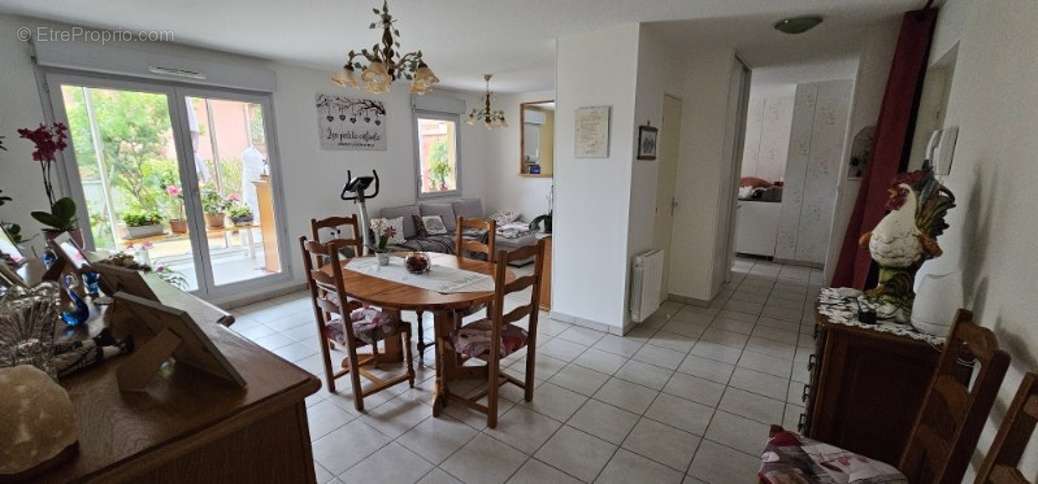 Appartement à LA COTE-SAINT-ANDRE