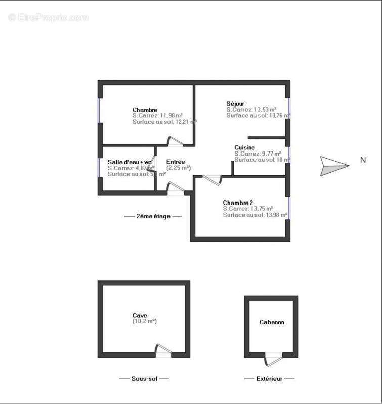 Appartement à SAINT-MAUR-DES-FOSSES