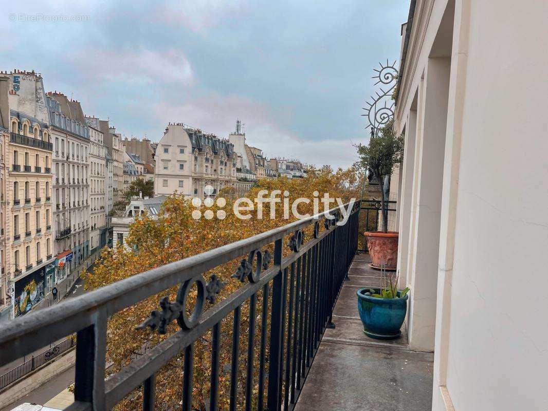 Appartement à PARIS-10E