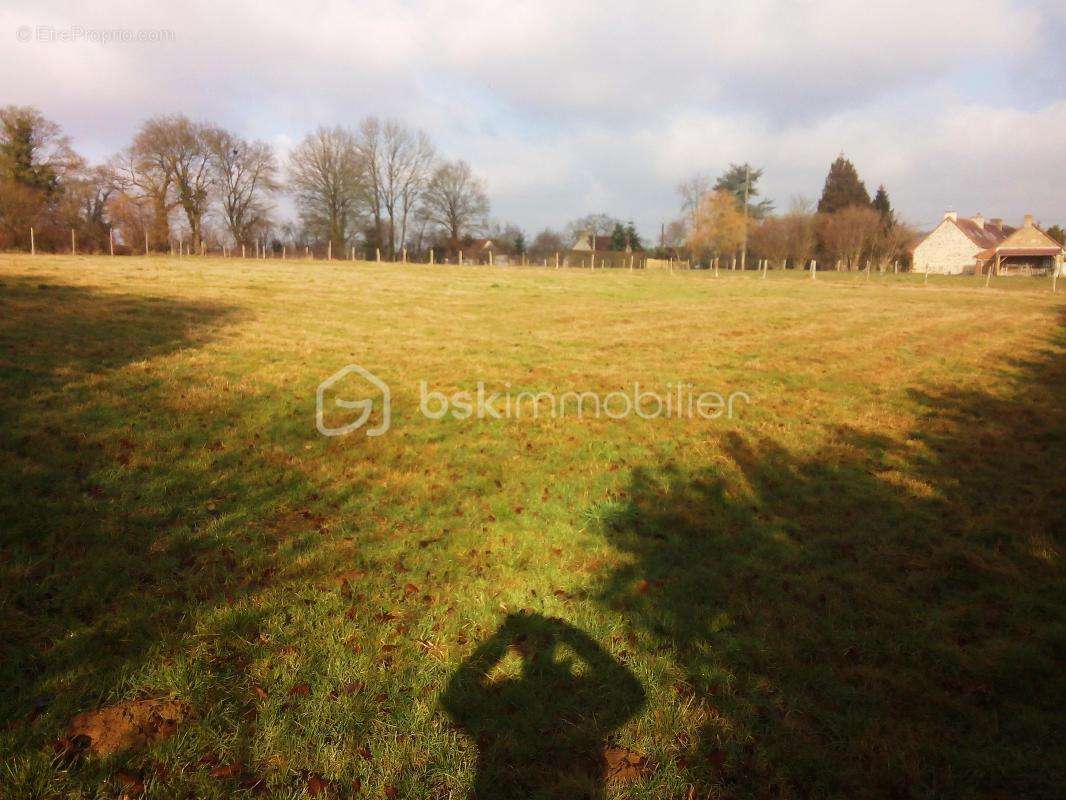 Terrain à ANTOIGNY