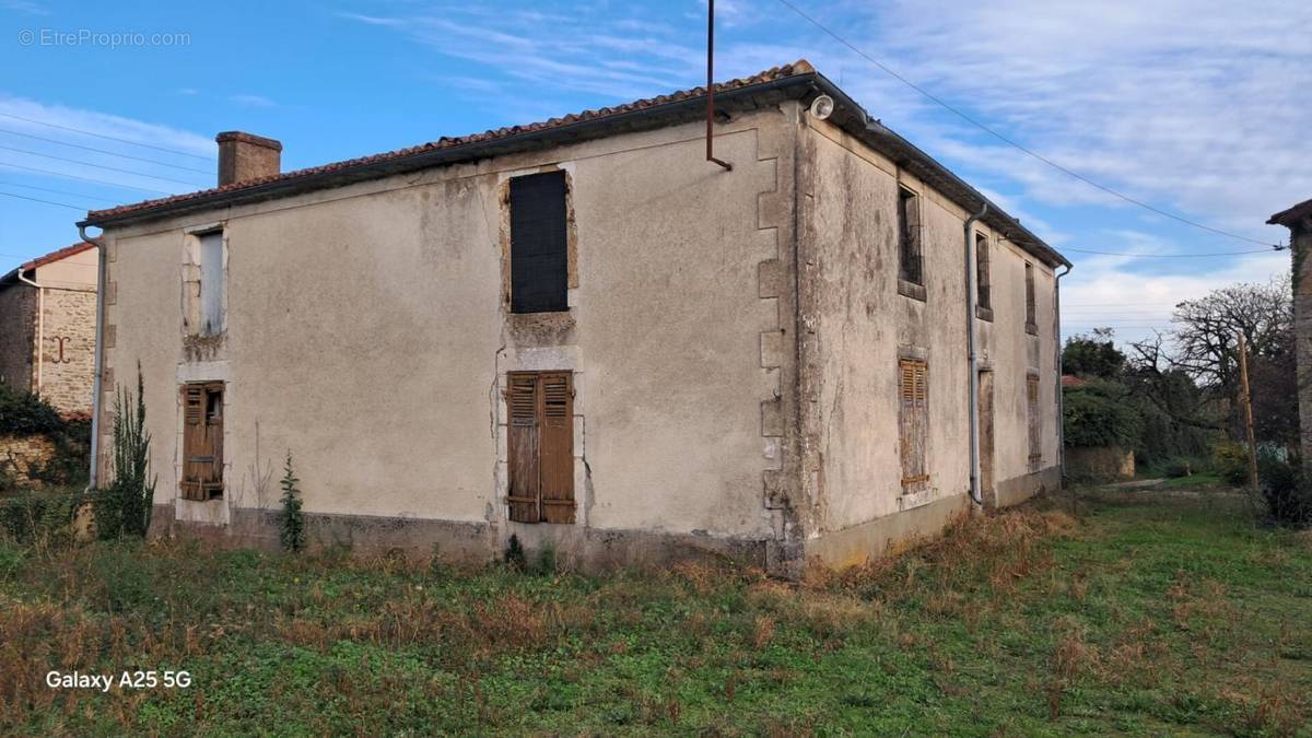 Maison à SAINTE-HERMINE