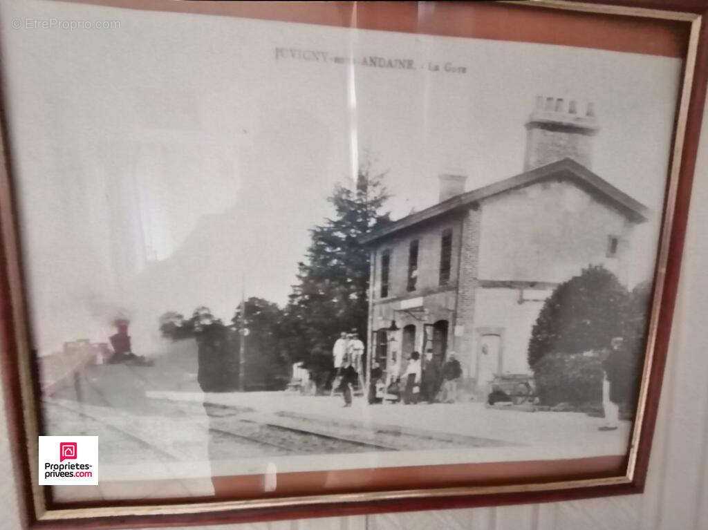 Maison à JUVIGNY-SOUS-ANDAINE