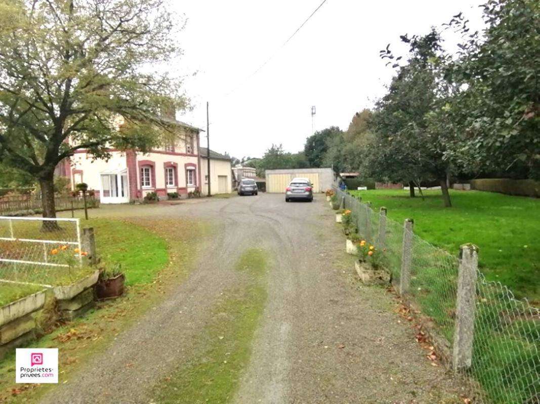 Maison à JUVIGNY-SOUS-ANDAINE