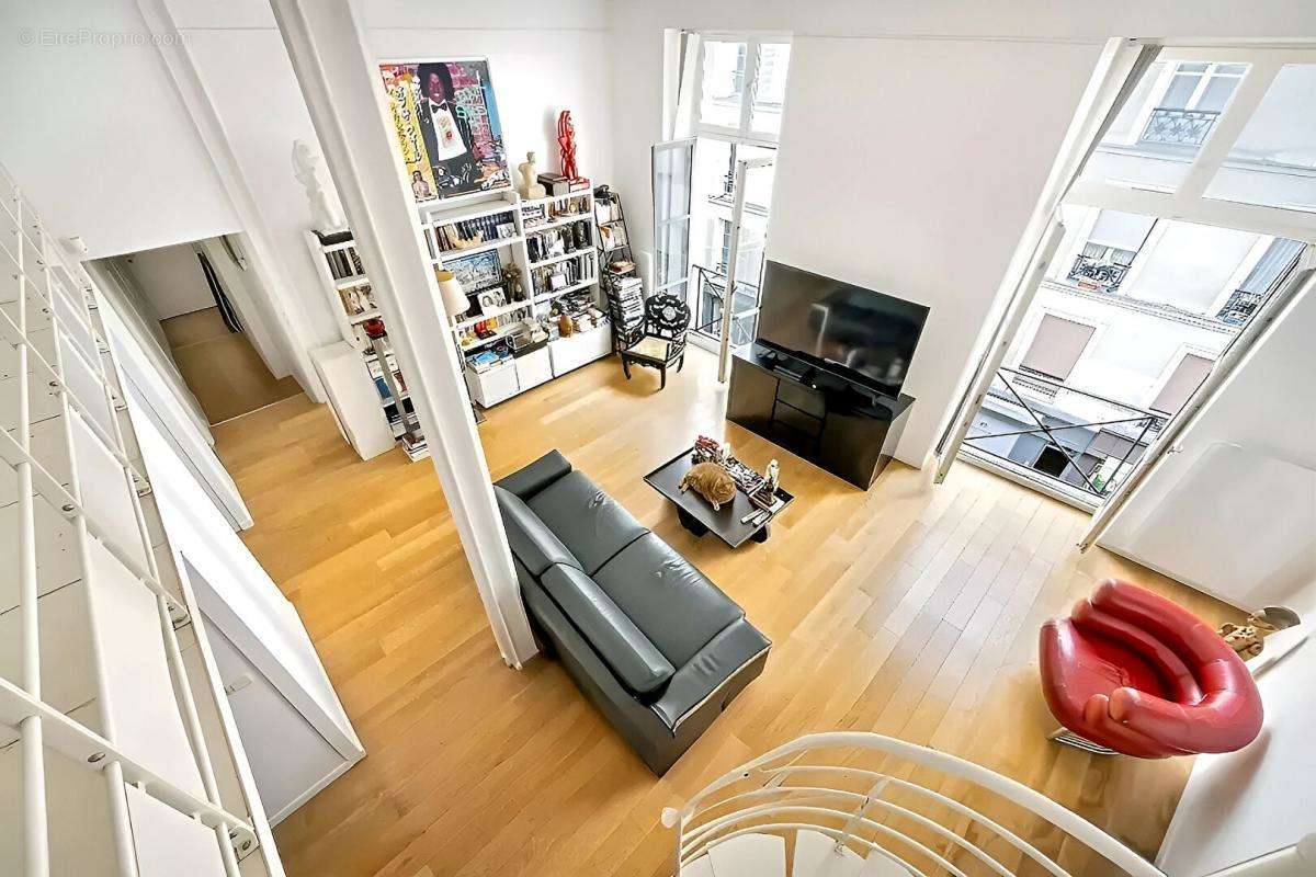 Appartement à PARIS-4E