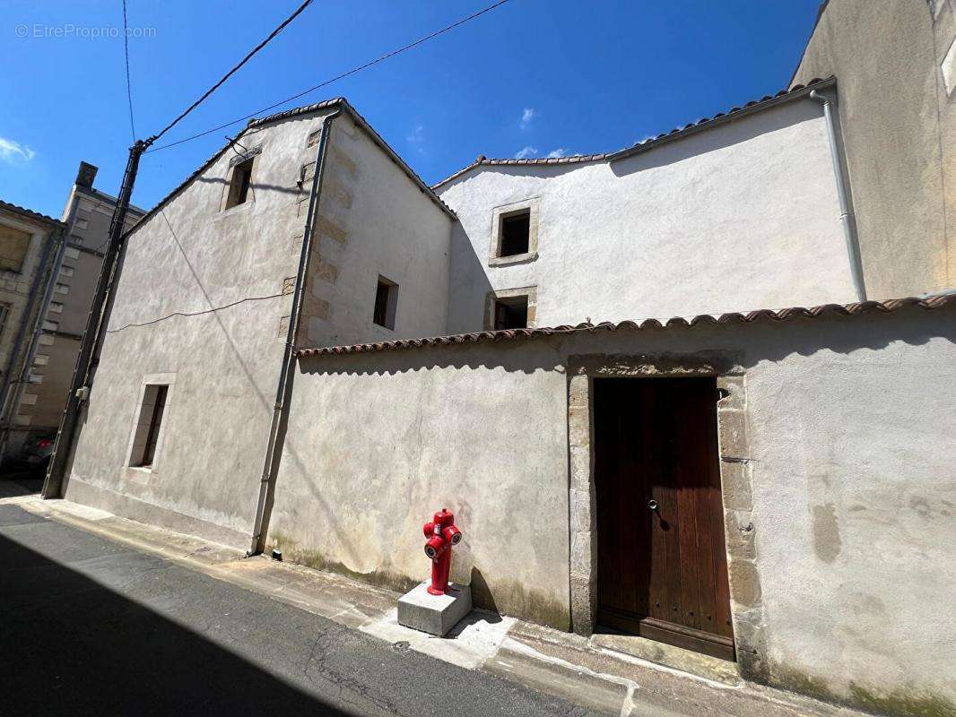 Maison à SAINT-MAIXENT-L&#039;ECOLE