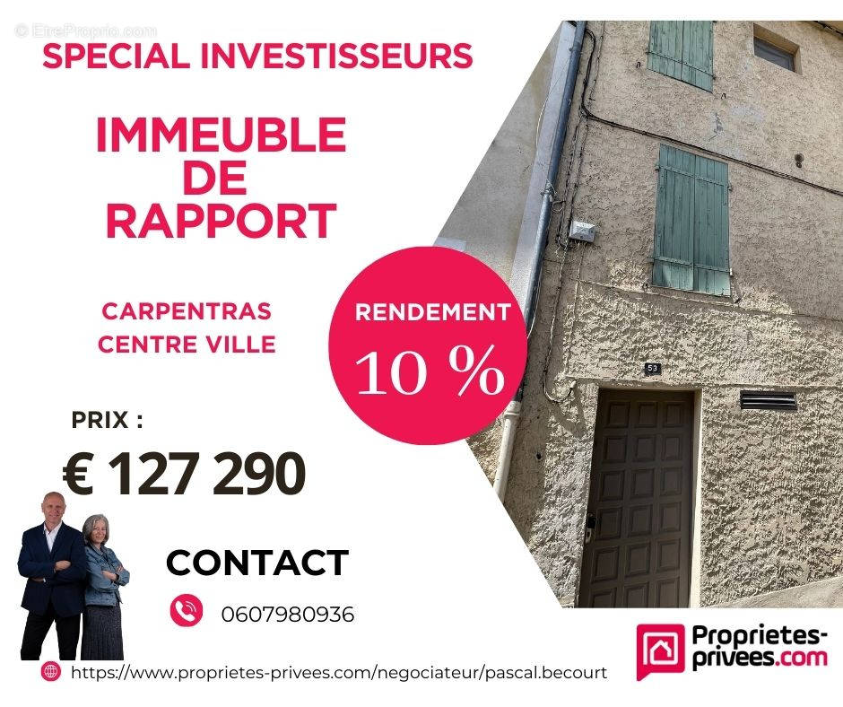 Appartement à CARPENTRAS