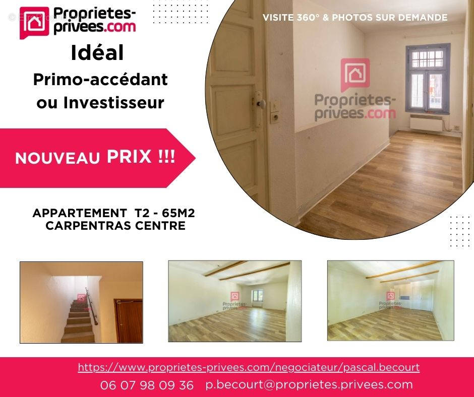 Appartement à CARPENTRAS