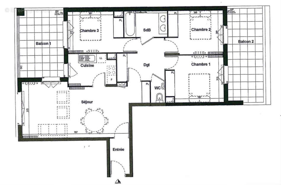 Appartement à LE PLESSIS-ROBINSON