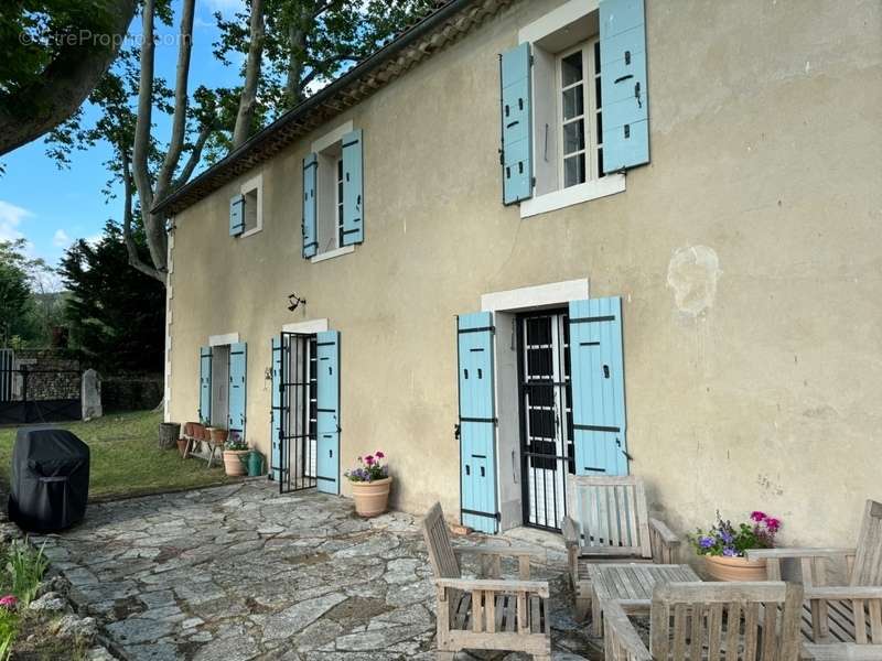 Maison à SAINT-MARTIN-DE-CASTILLON