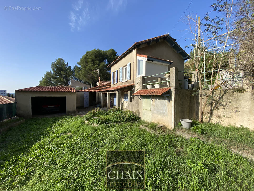 Maison à AUBAGNE