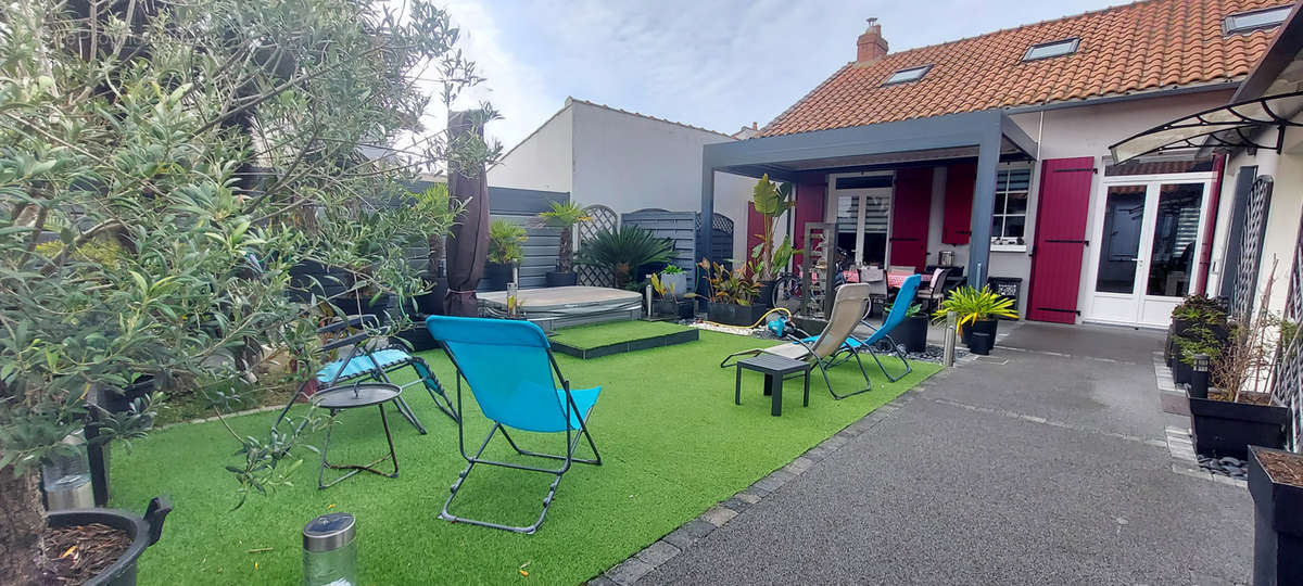 Maison à LES SABLES-D&#039;OLONNE