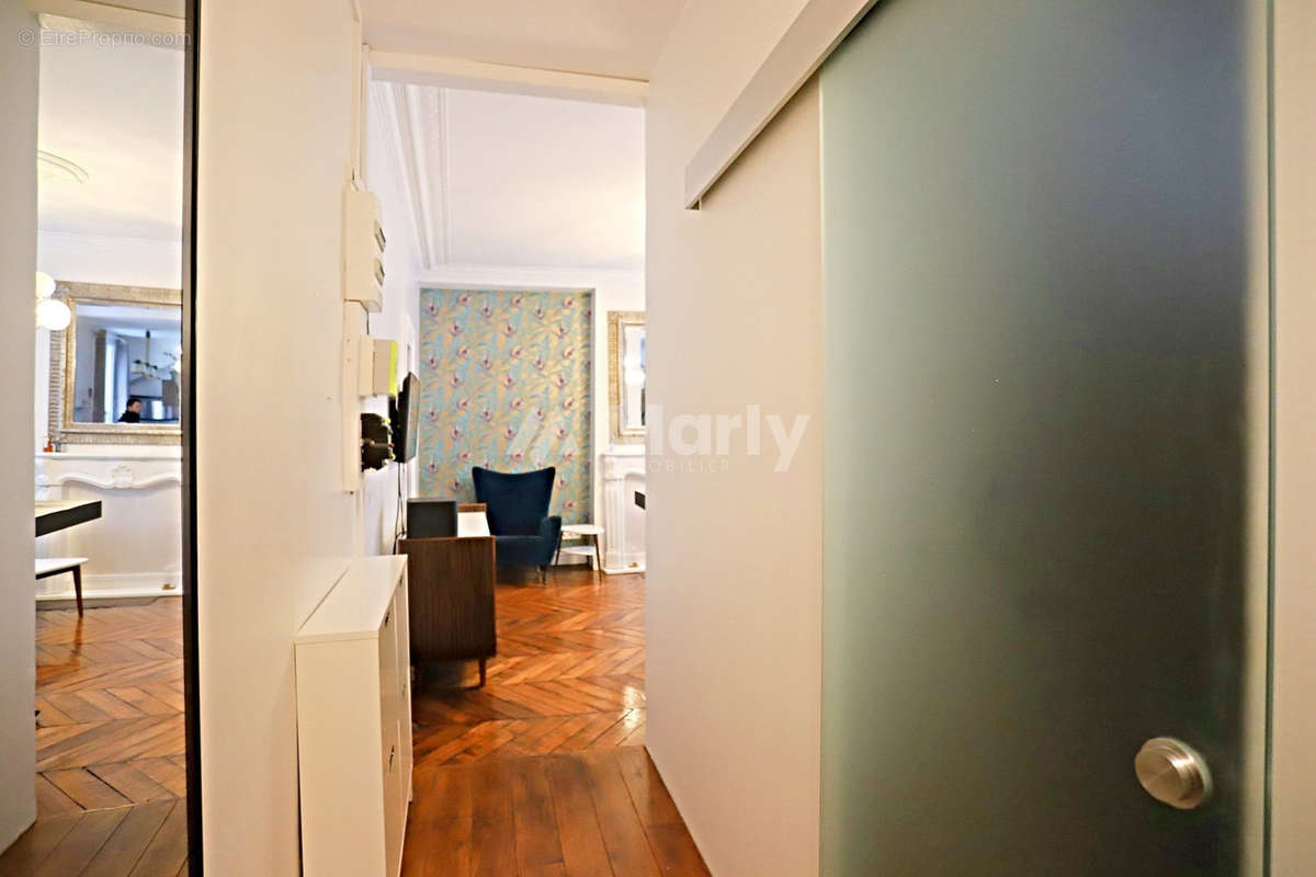 Appartement à PARIS-19E