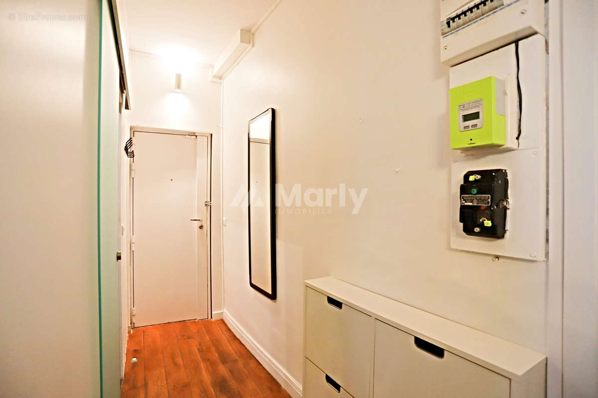 Appartement à PARIS-19E