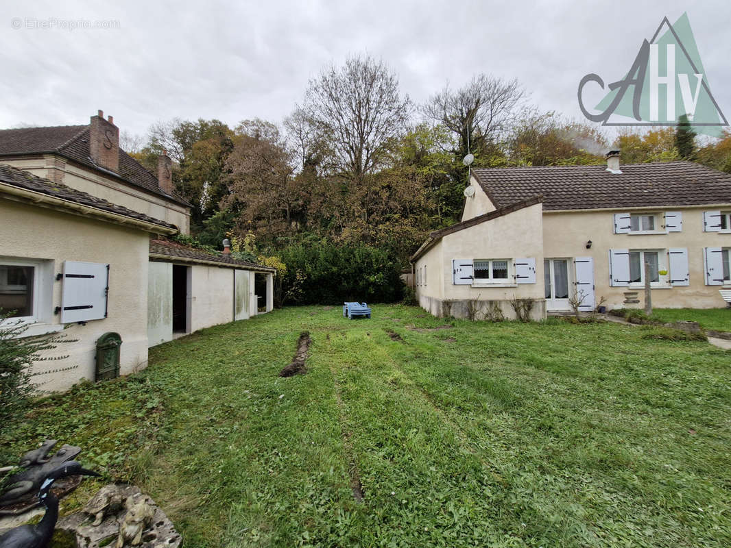 Maison à MARCILLY-SUR-SEINE