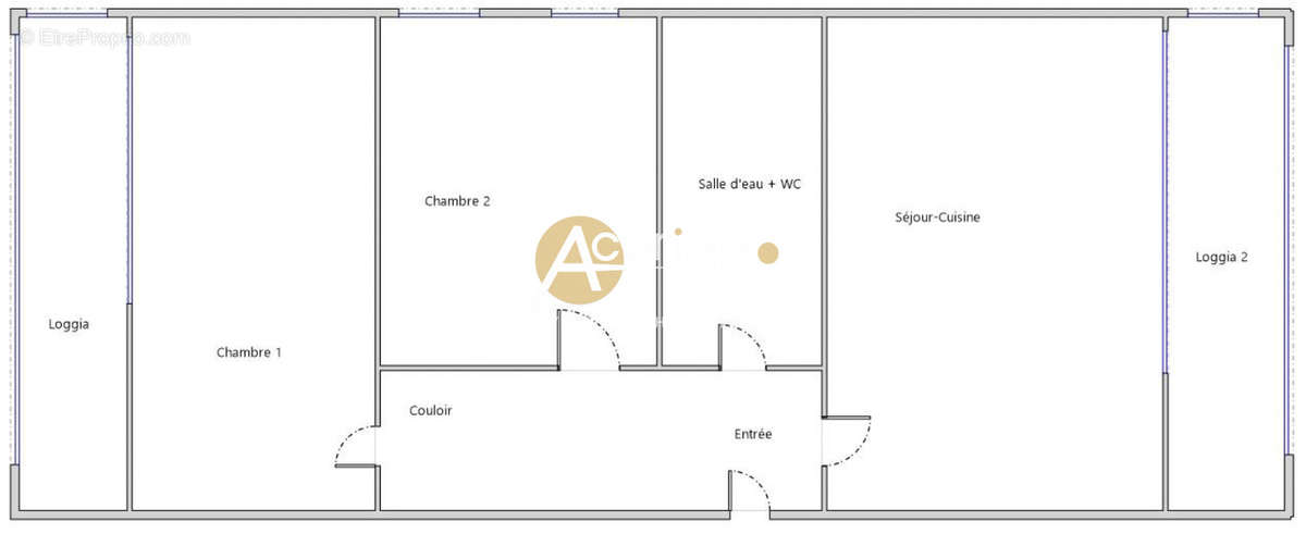 Appartement à SIX-FOURS-LES-PLAGES