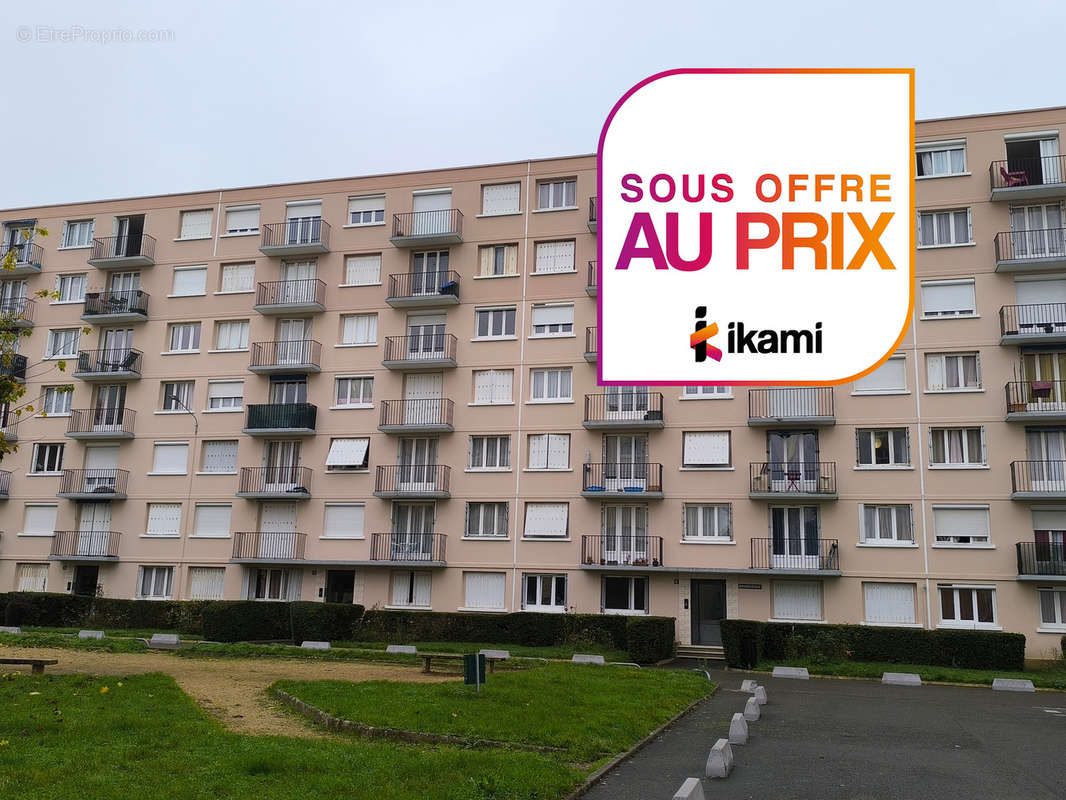 Appartement à DREUX