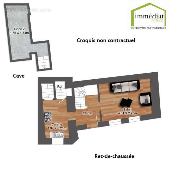 Appartement à RUEIL-MALMAISON