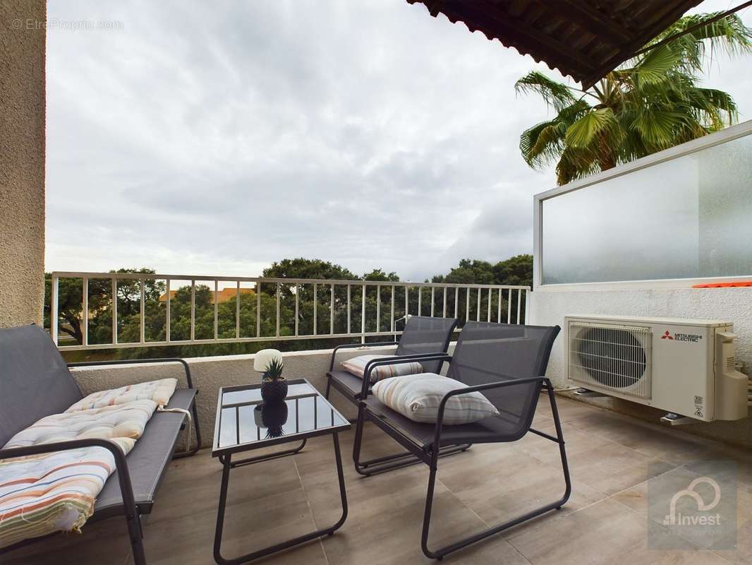 Terrasse - Appartement à AJACCIO