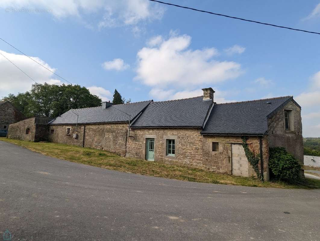 Maison à GUEMENE-SUR-SCORFF