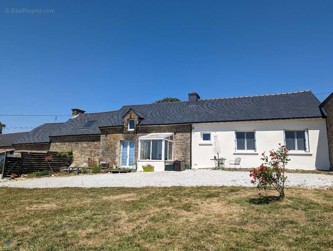 Maison à GUEMENE-SUR-SCORFF