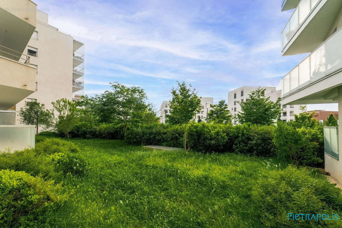 Jardin Copropriété - Appartement à VILLEURBANNE