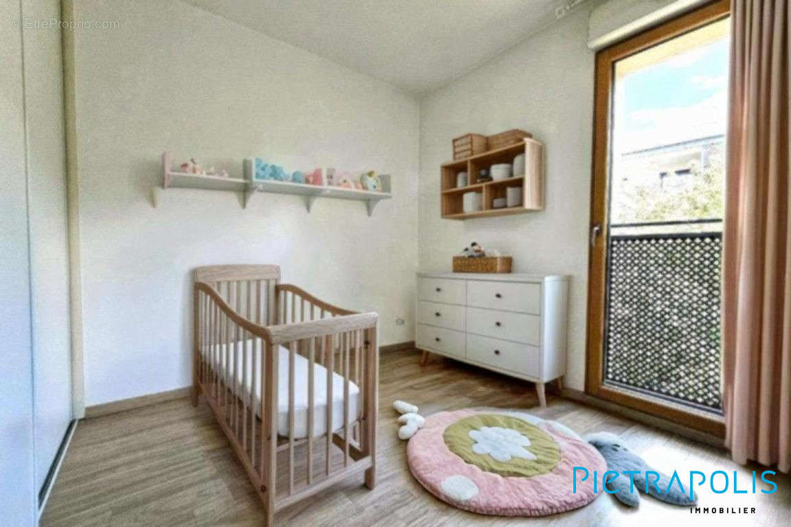 Proposition d&#039;aménagement chambre 2 - Appartement à SAINT-PRIEST