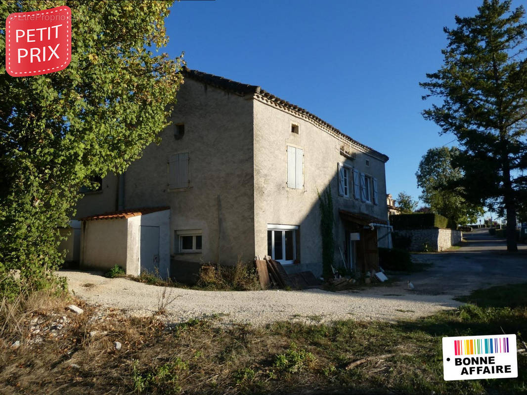 Maison à LALBENQUE