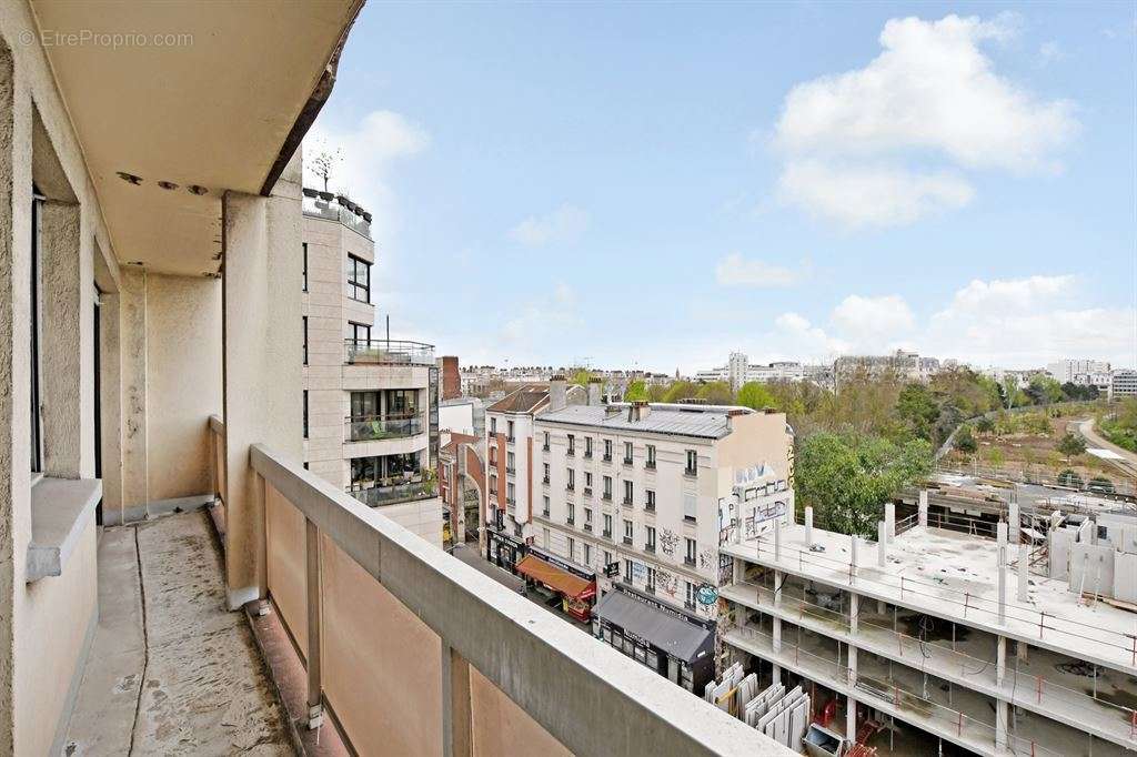 Appartement à PARIS-20E