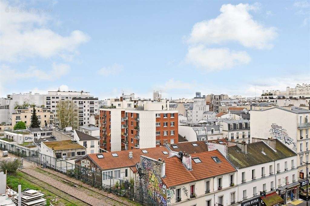 Appartement à PARIS-20E