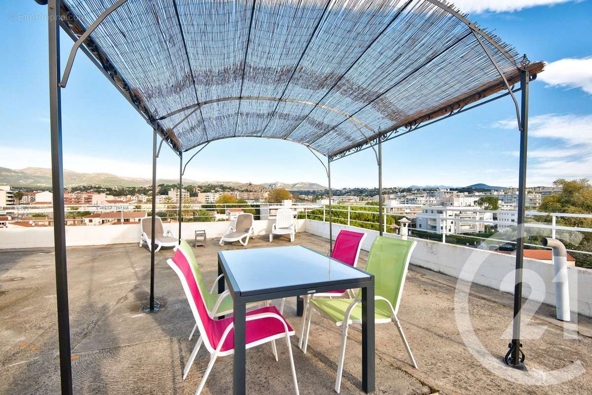 Appartement à CAGNES-SUR-MER