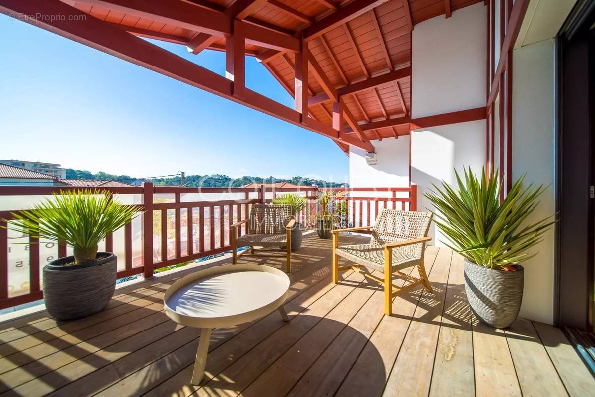 Appartement à BIARRITZ