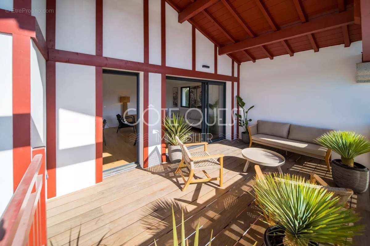 Appartement à BIARRITZ