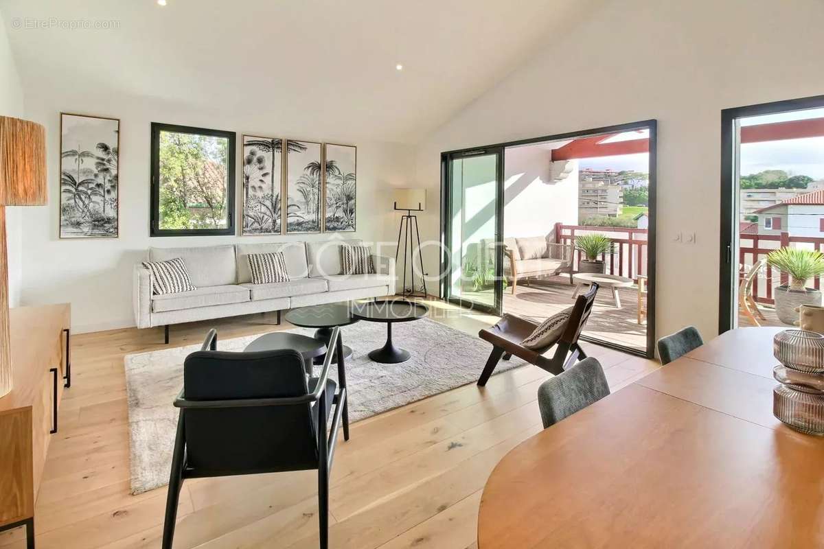 Appartement à BIARRITZ