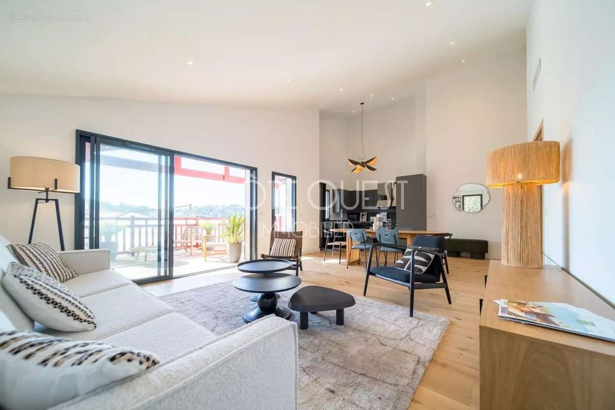 Appartement à BIARRITZ