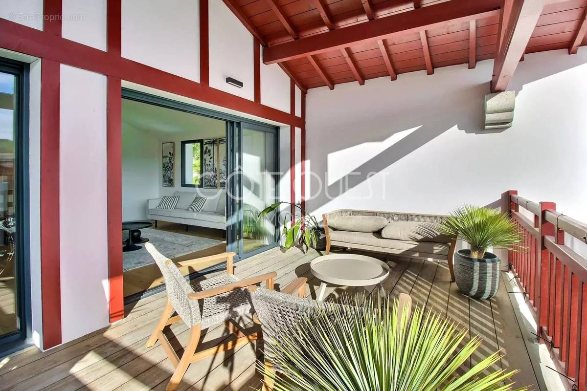 Appartement à BIARRITZ