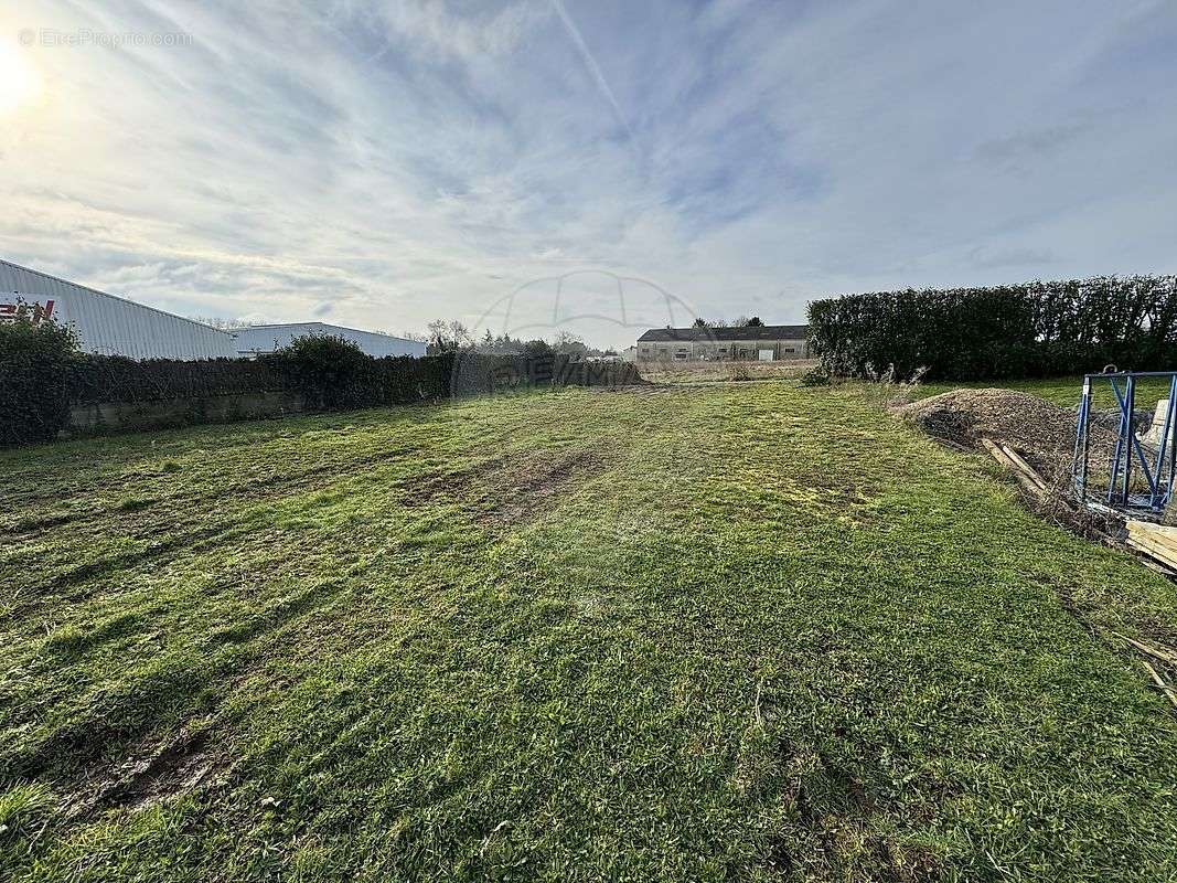 Terrain à LE LOROUX-BOTTEREAU