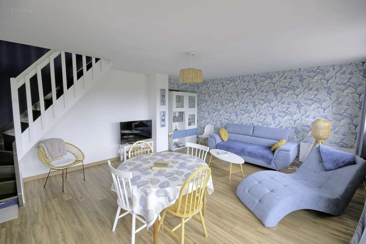 Appartement à SAINT-AUBIN-SUR-MER