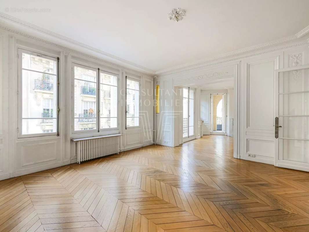 Appartement à PARIS-17E