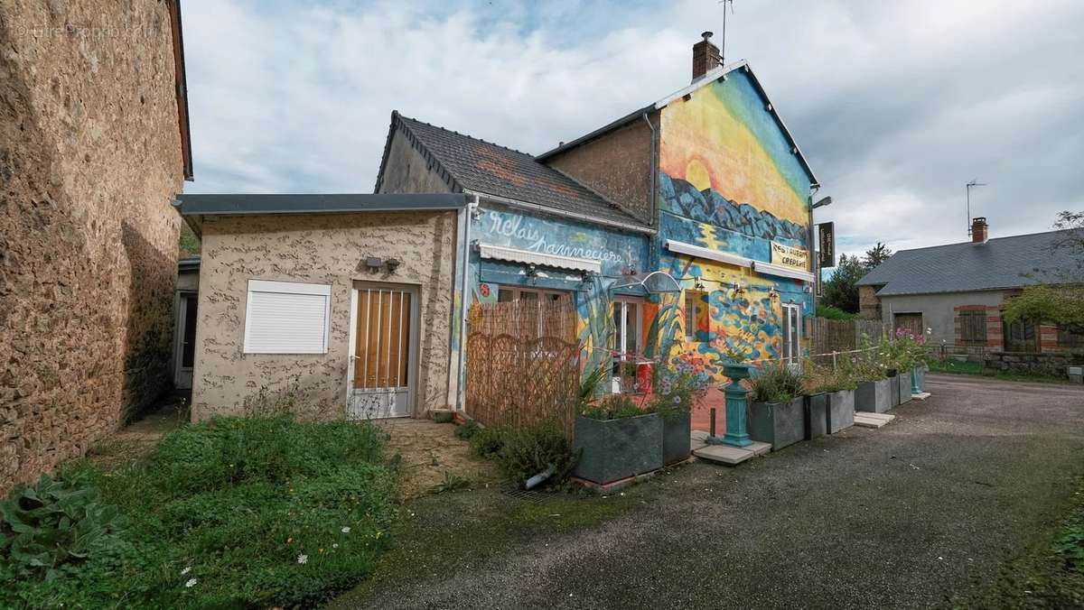 Maison à CHAUMARD