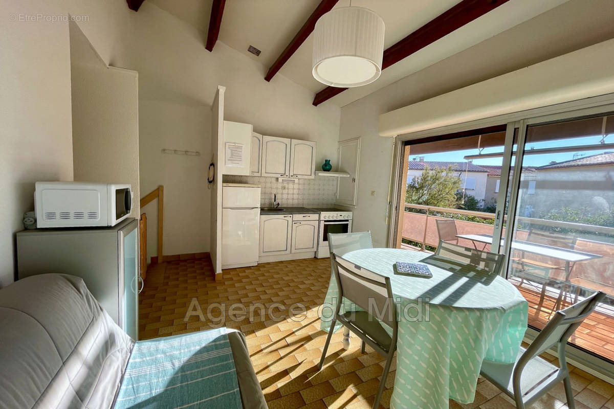 Appartement à LEUCATE