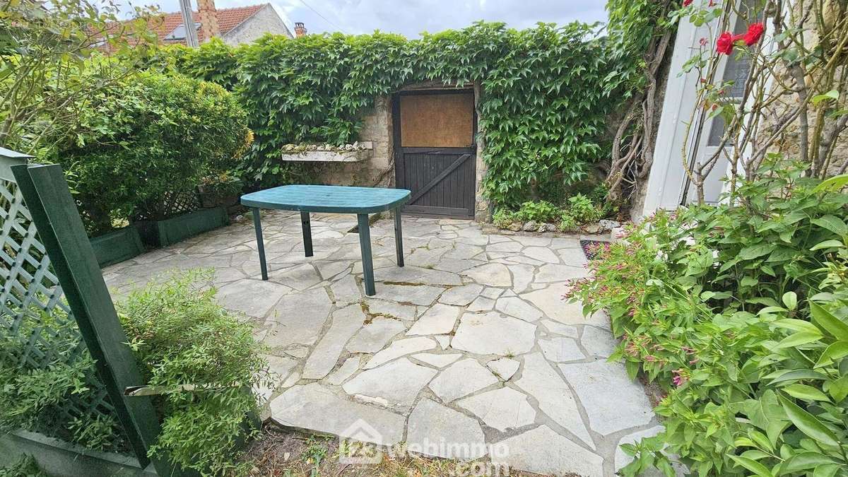 Voici la terrasse sans vis à vis! - Maison à MILLY-LA-FORET